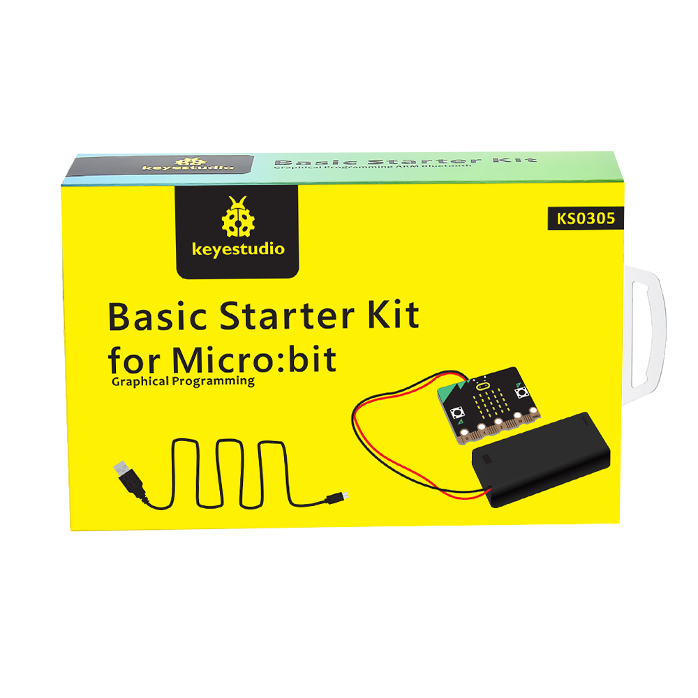 keyestudio Basic/Beginner Micr - Micro Bit Stem Educational Starter Kit 评论和价格