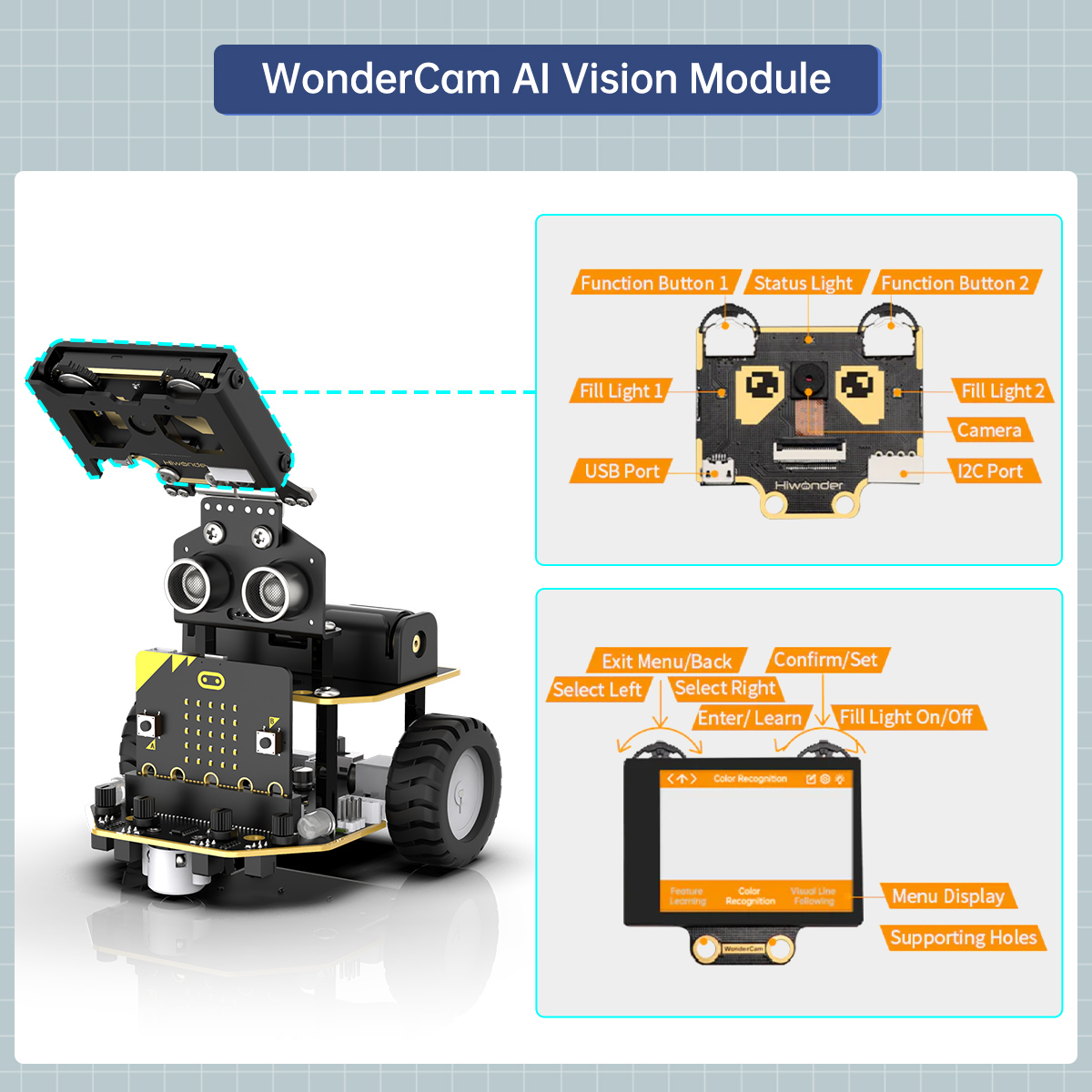 Hiwonder Nexbit Microbit Progr - Micro Bit Stem Educational Starter Kit 评论和价格
