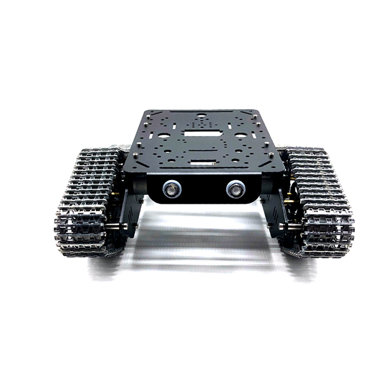 Metal 2WD Tank Chassis with Pl - Programmable Robotic Arm Kit Arduino 评论和价格