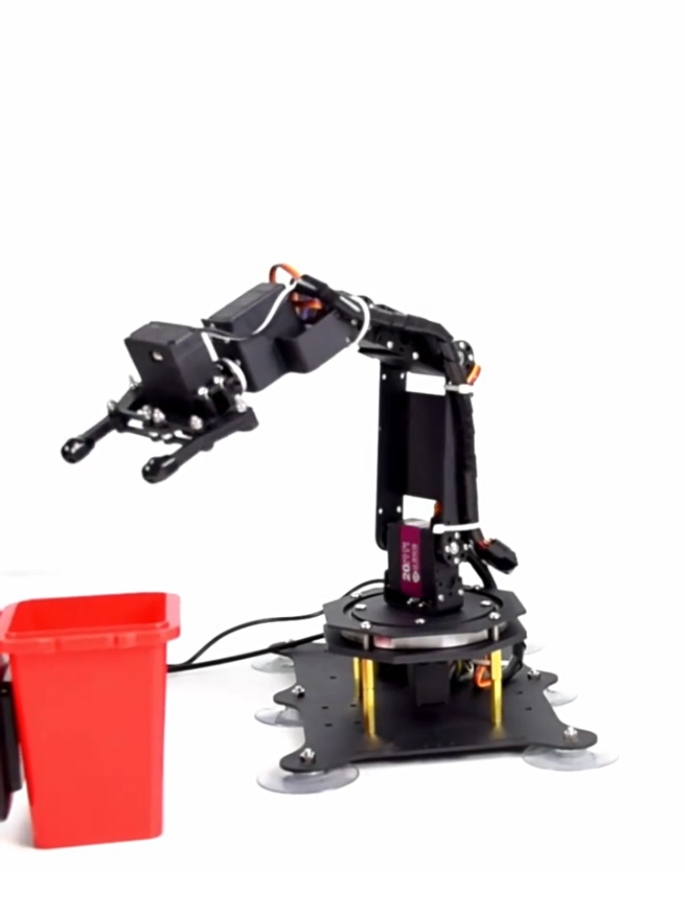 6 DOF Robotic Arm with Metal C - Programmable Robotic Arm Kit Arduino 评论和价格