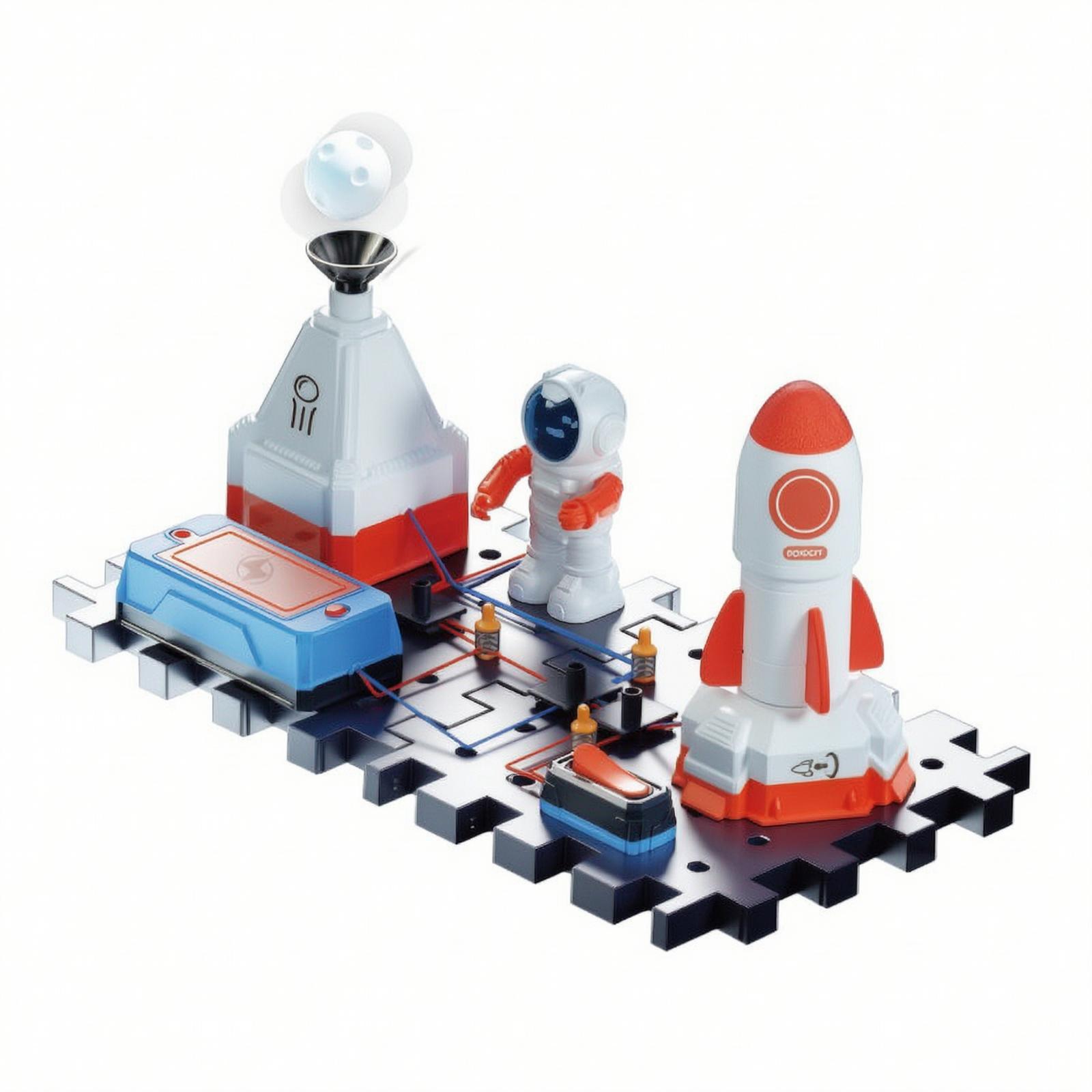 15 Pieces Building Blocks Circ - Electronic Building Blocks Stem Kit 评论和价格