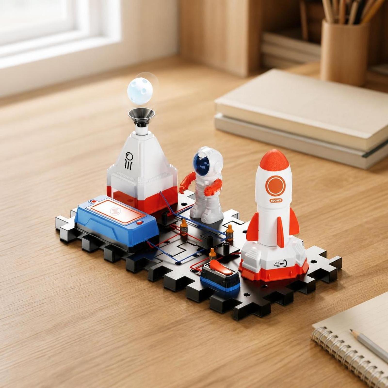 15 Pieces Building Blocks Circ - Electronic Building Blocks Stem Kit 评论和价格