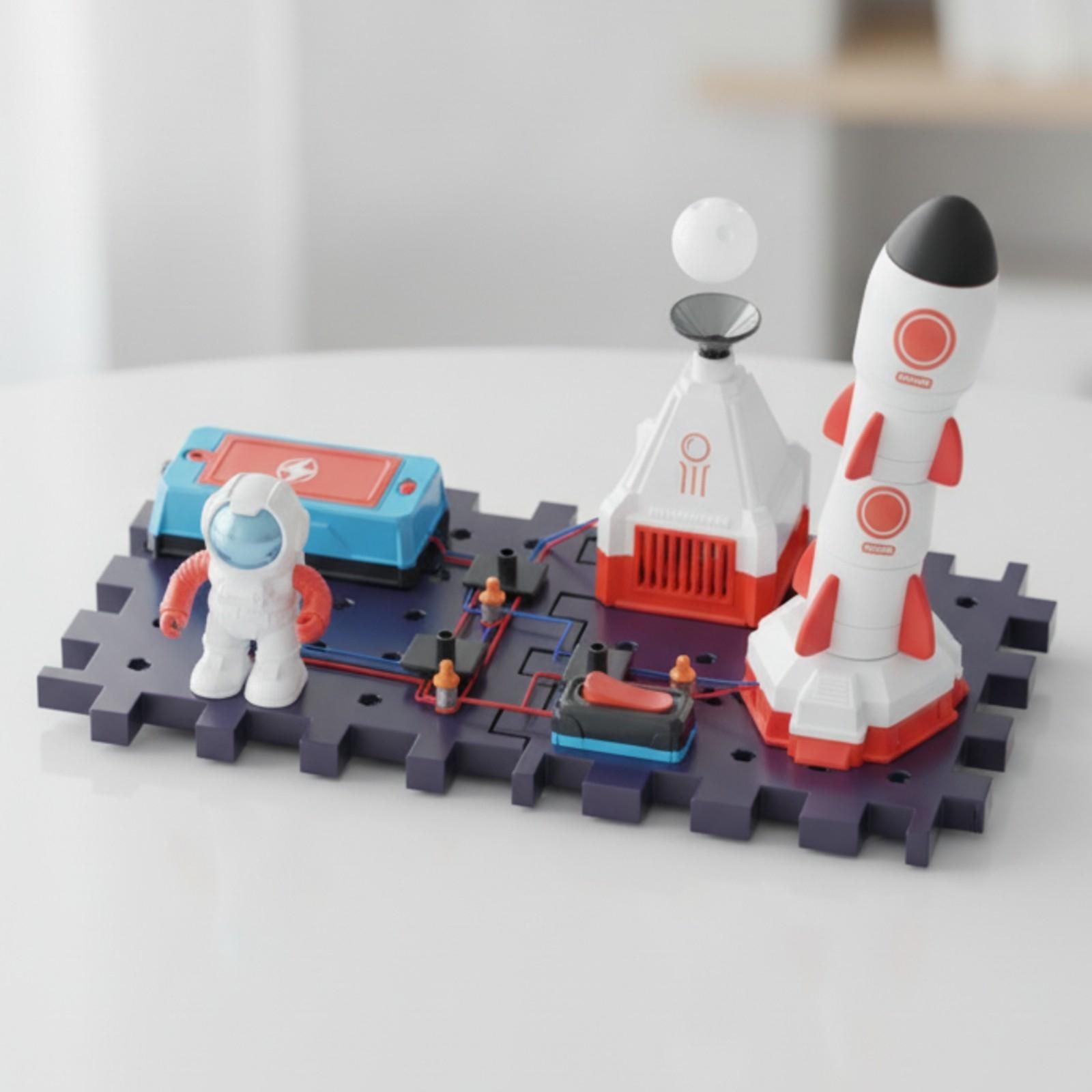 15 Pieces Building Blocks Circ - Electronic Building Blocks Stem Kit 评论和价格