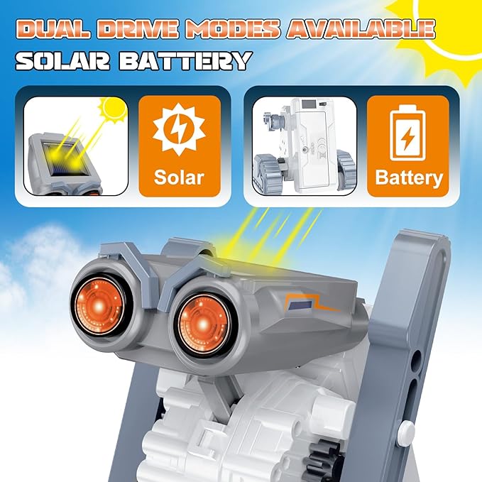 14 In 1 Solar Robot Building K - Solar Powered Robot Kit 14 In 1 评论和价格