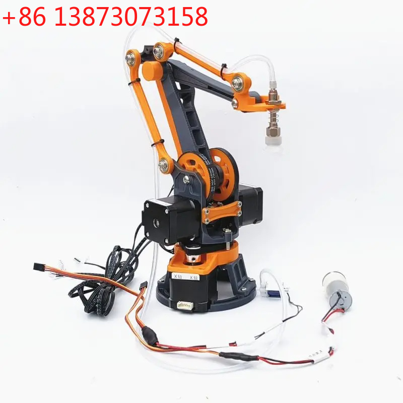 4-Axis Stepper Robot Arm High  - Programmable Robotic Arm Kit Arduino 评论和价格