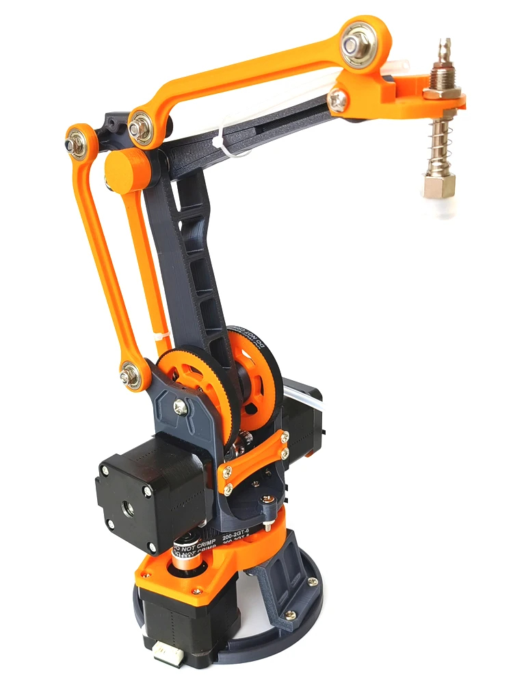 4-Axis Stepper Robot Arm High  - Programmable Robotic Arm Kit Arduino 评论和价格