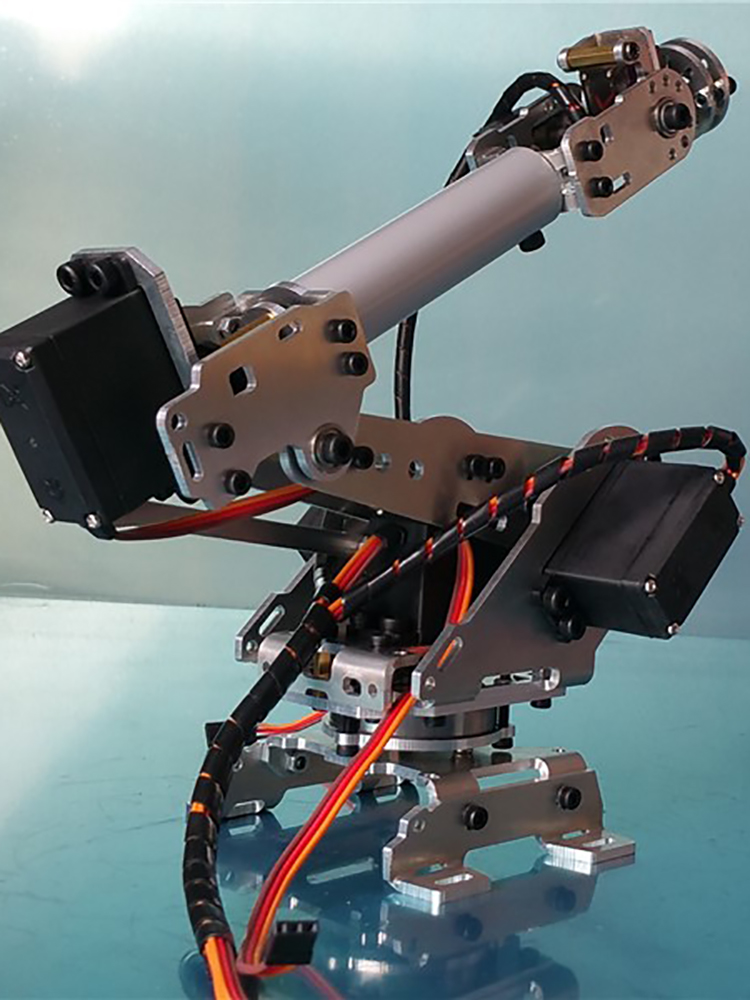 6 Dof Robotic Arm Project Mode - Programmable Robotic Arm Kit Arduino 评论和价格