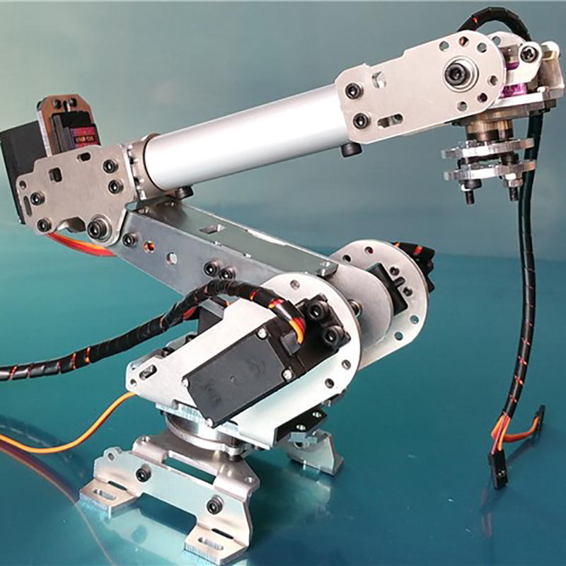 6 Dof Robotic Arm Project Mode - Programmable Robotic Arm Kit Arduino 评论和价格