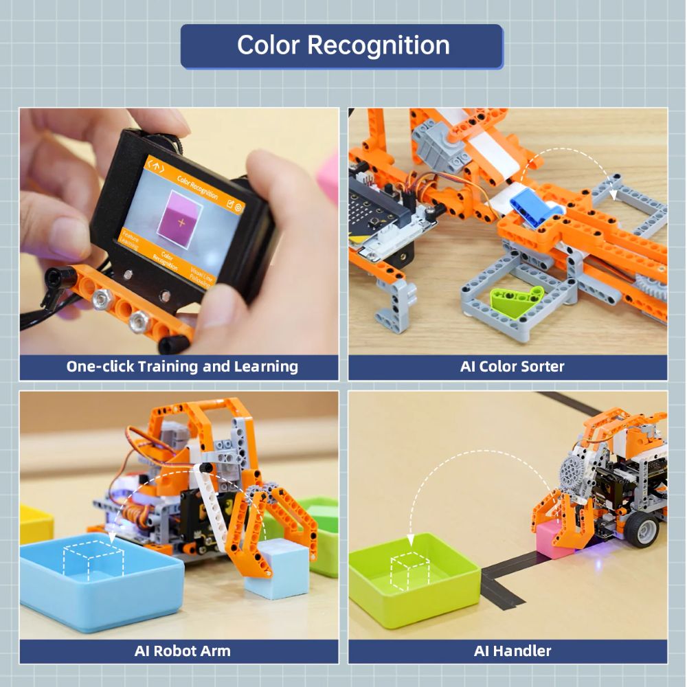 NEW DadaBit AI Micro:bit Progr - Stem Robot Building Kit Coding 评论和价格