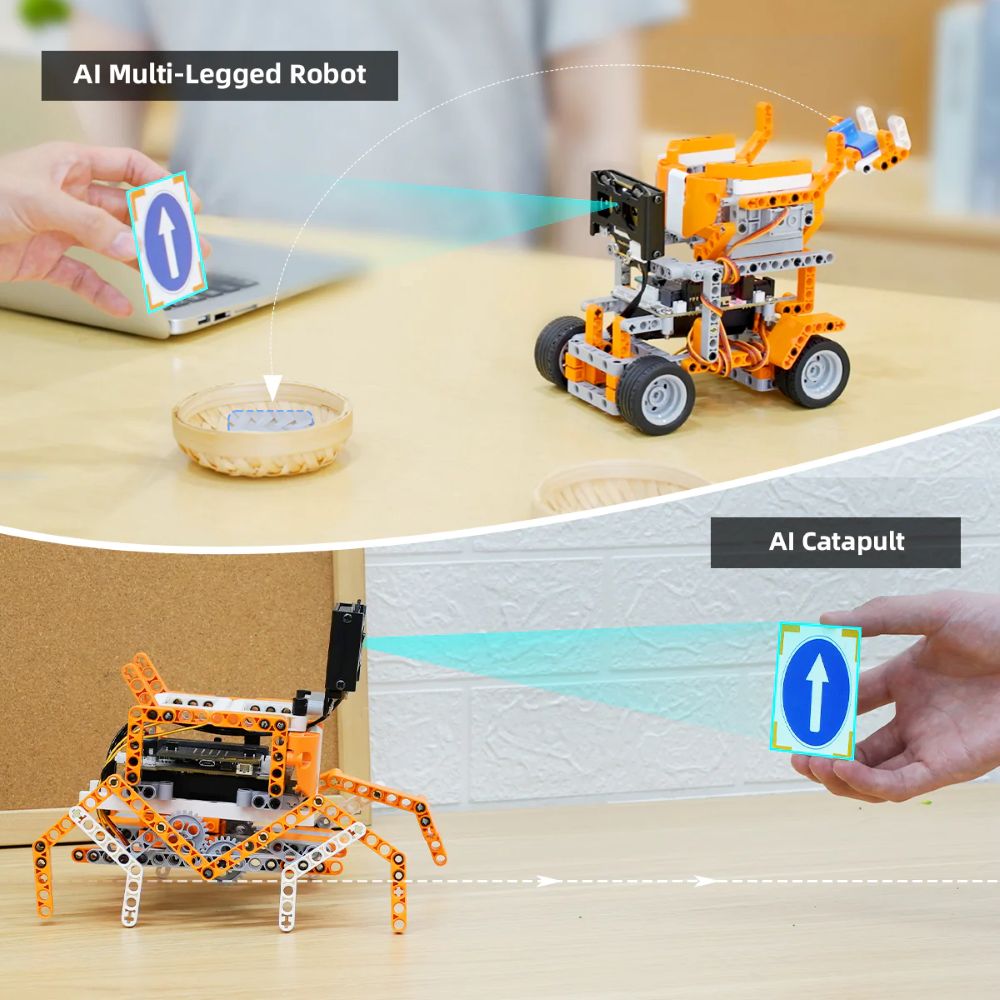 NEW DadaBit AI Micro:bit Progr - Stem Robot Building Kit Coding 评论和价格