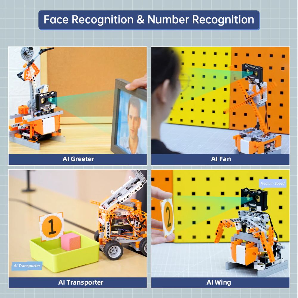 NEW DadaBit AI Micro:bit Progr - Stem Robot Building Kit Coding 评论和价格