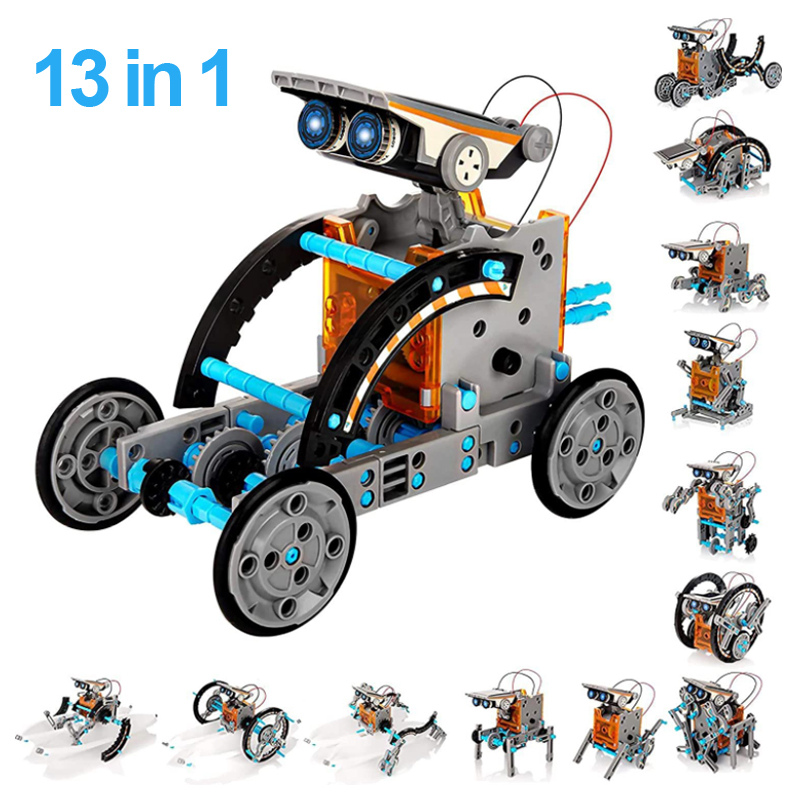 13 in 1 Science Experiment Sol - Solar Powered Robot Kit 14 In 1 评论和价格