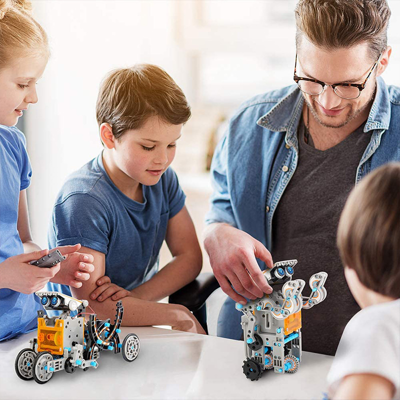 13 in 1 Science Experiment Sol - Solar Powered Robot Kit 14 In 1 评论和价格