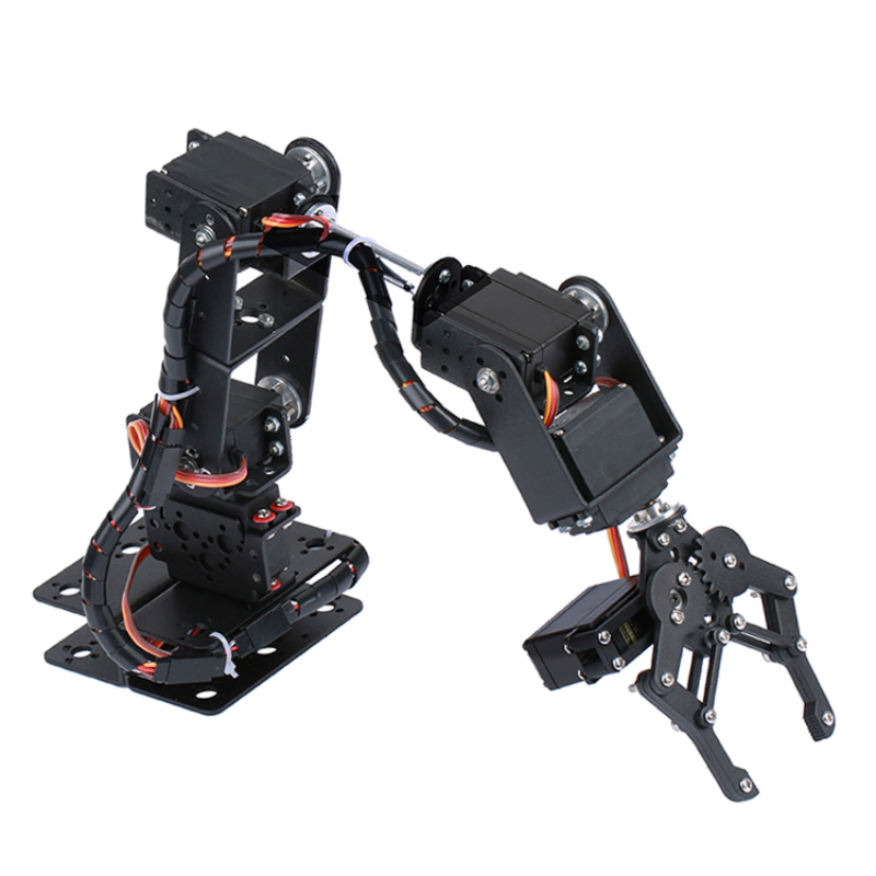 Robotic Arm Kit 6 DOF Programm - Programmable Robotic Arm Kit Arduino 评论和价格