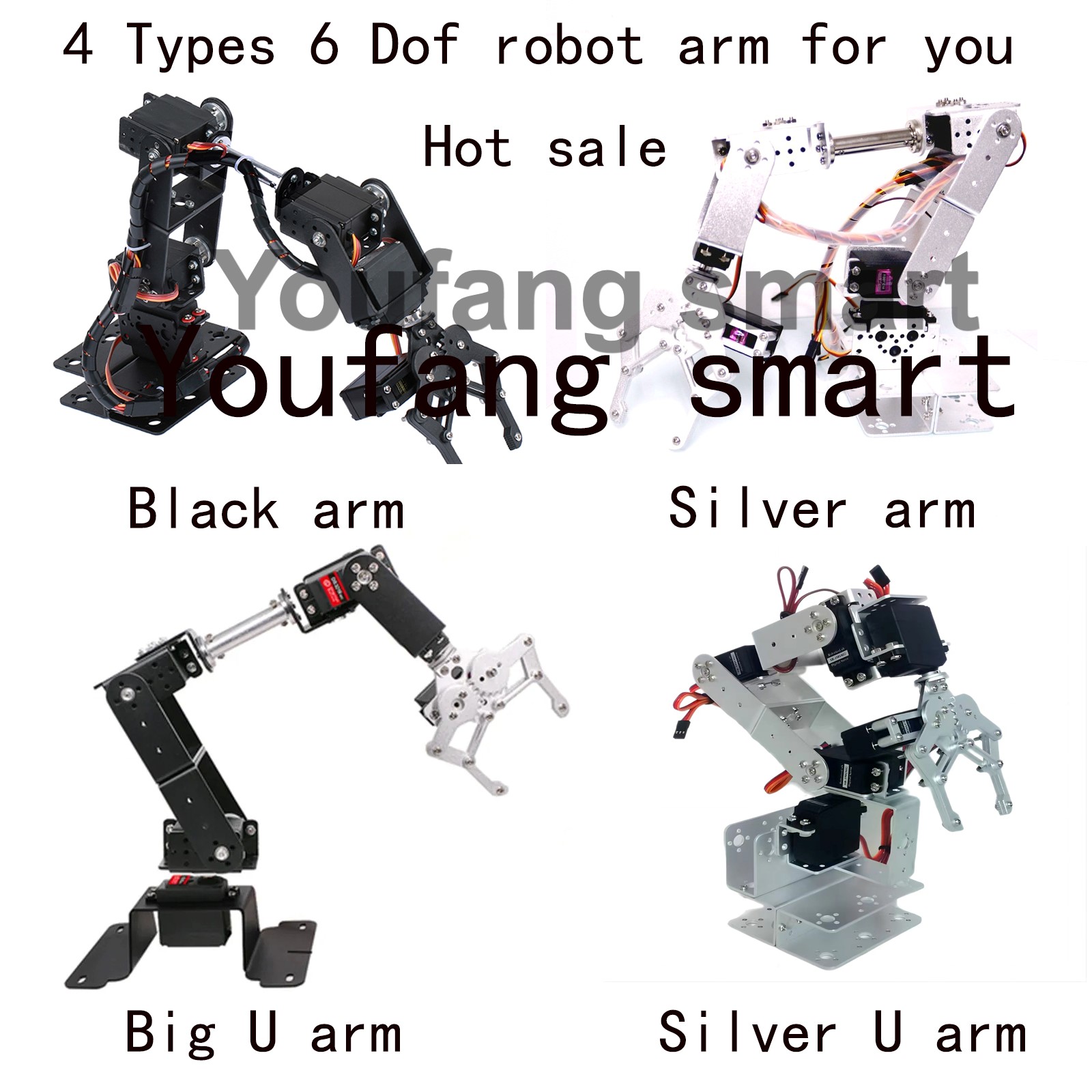 Robotic Arm Kit 6 DOF Programm - Programmable Robotic Arm Kit Arduino 评论和价格