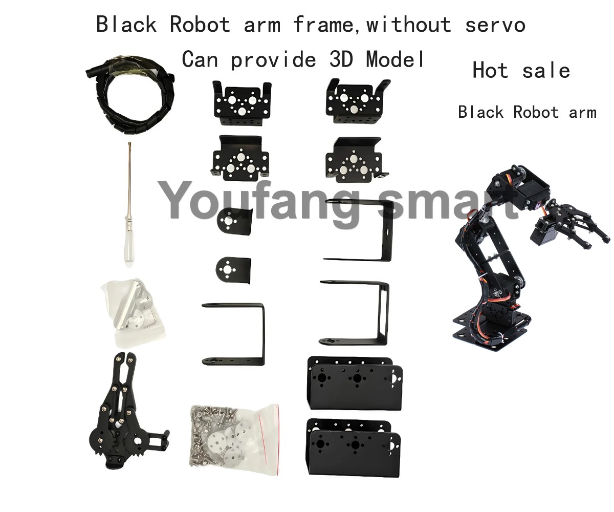 Robotic Arm Kit 6 DOF Programm - Programmable Robotic Arm Kit Arduino 评论和价格