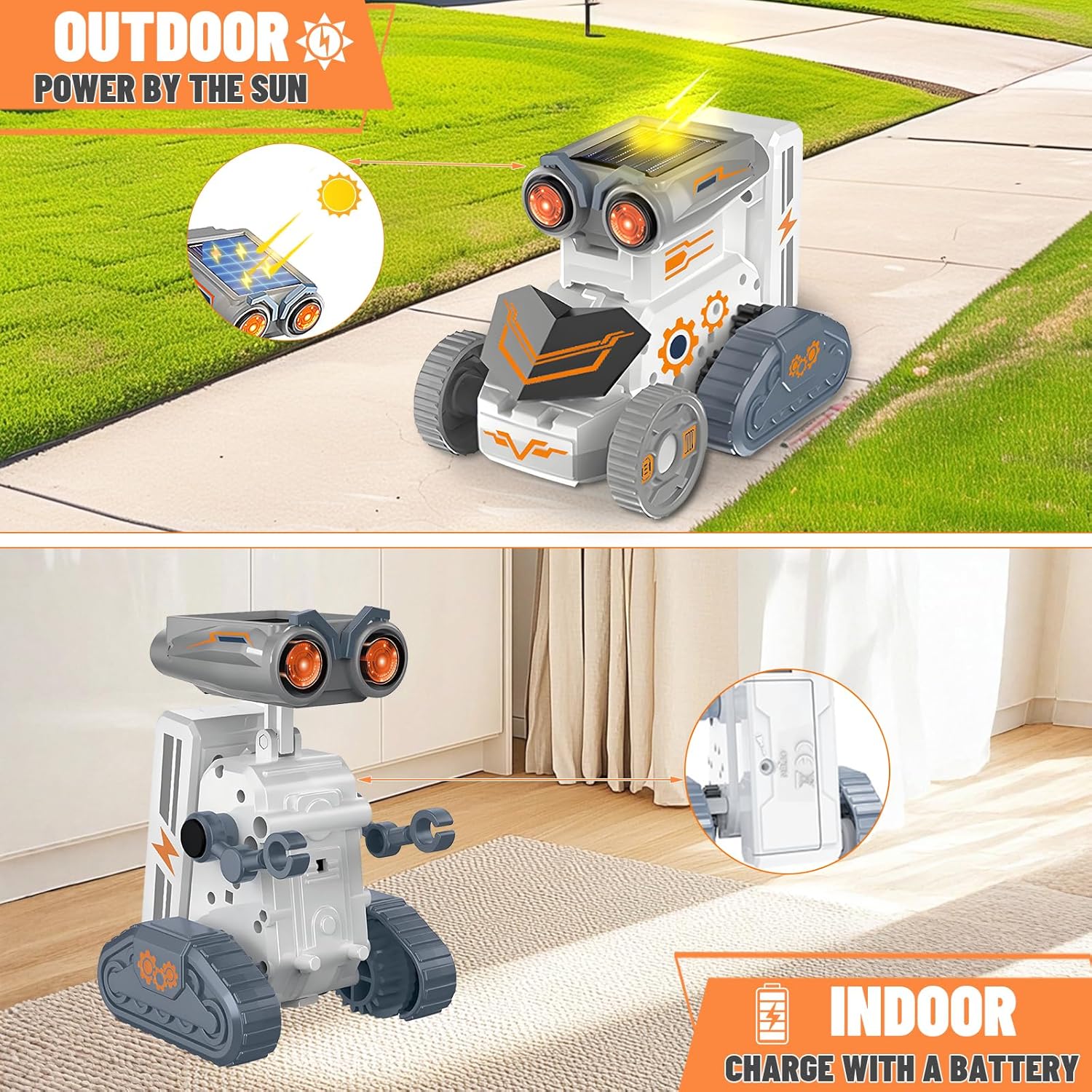 21/14/7 in 1 Science Experimen - Solar Powered Robot Kit 14 In 1 评论和价格