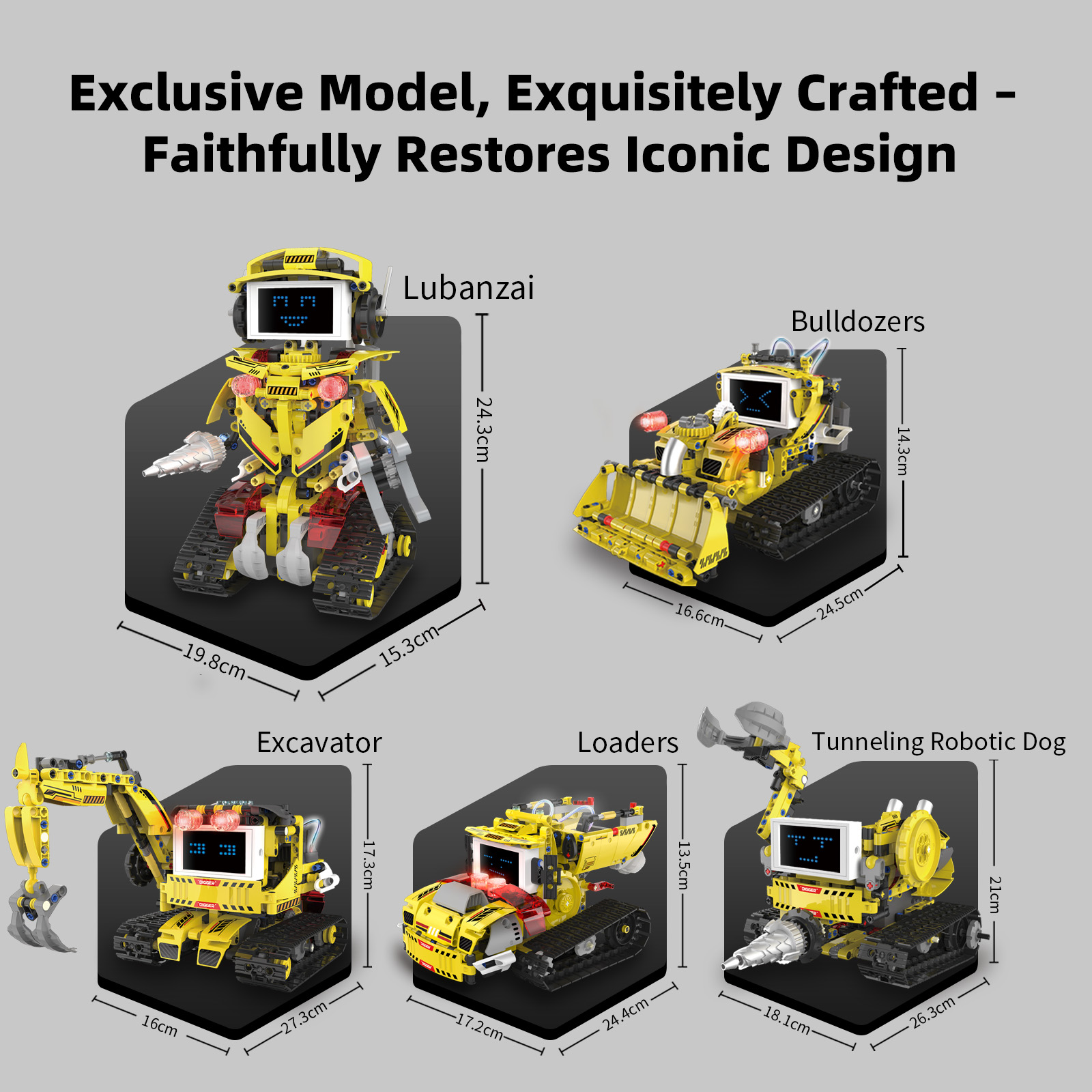 660PCS 5‑in‑1 Engineering Robo - Stem Robot Building Kit Coding 评论和价格