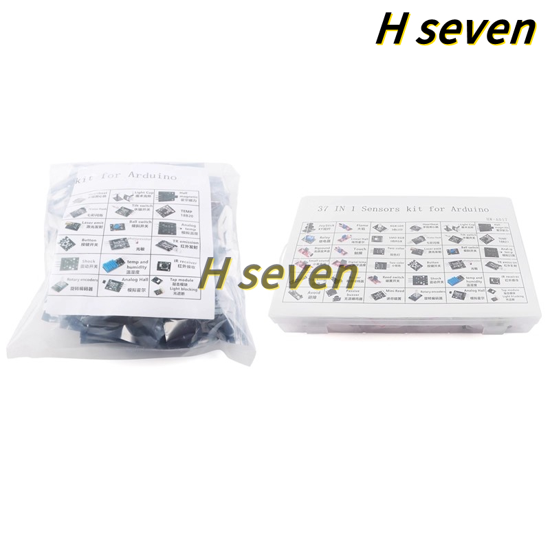 37 in 1 Sensors Modules 37 Kit - Arduino Sensor Kit 37 Modules Starter 评论和价格