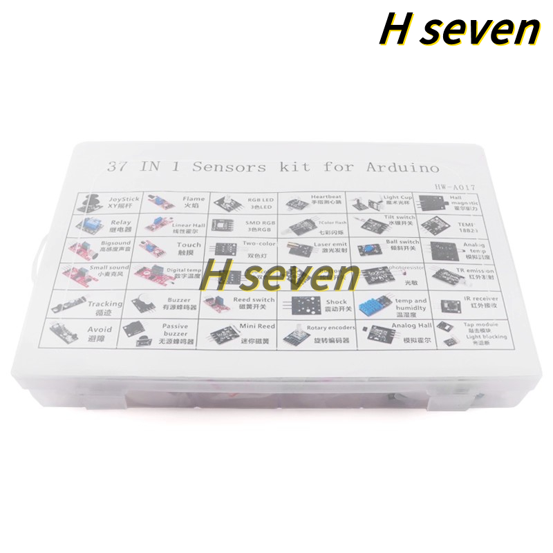 37 in 1 Sensors Modules 37 Kit - Arduino Sensor Kit 37 Modules Starter 评论和价格