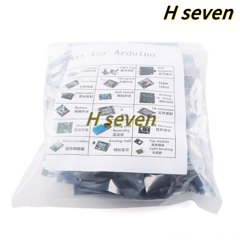 37 in 1 Sensors Modules 37 Kit - Arduino Sensor Kit 37 Modules Starter 评论和价格