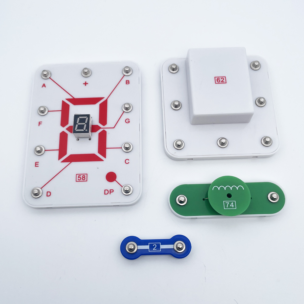 4pcs Circuits Electronics Buil - Electronic Building Blocks Stem Kit 评论和价格