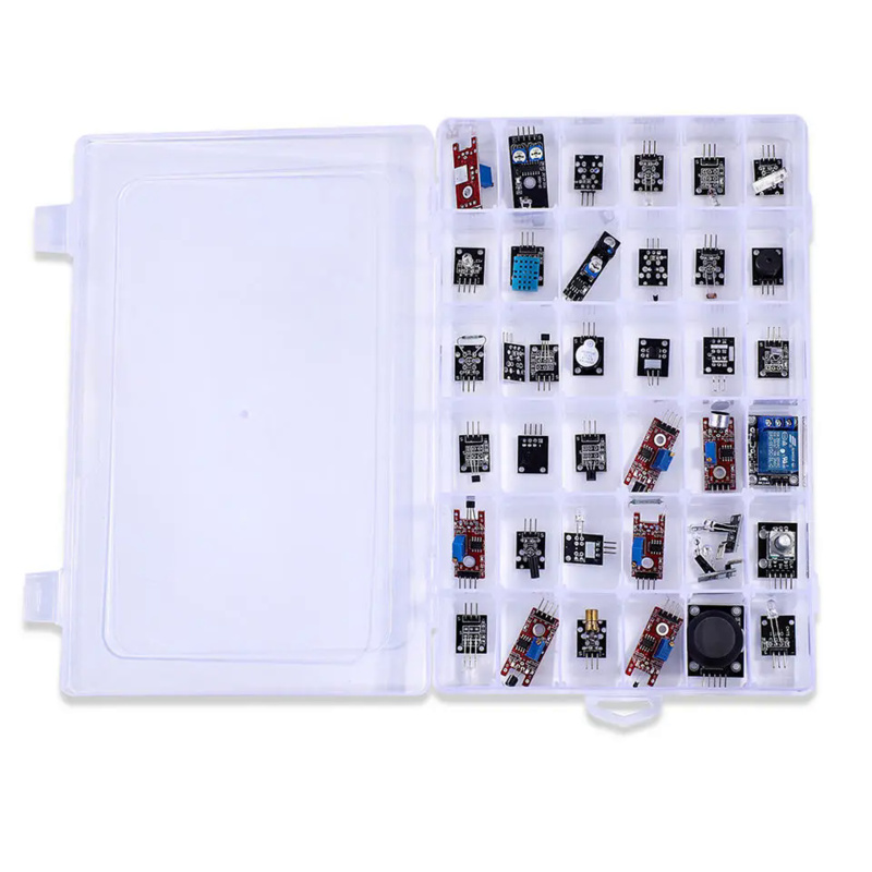 For arduino 45 in 1 Sensors Mo - Arduino Sensor Kit 37 Modules Starter 评论和价格