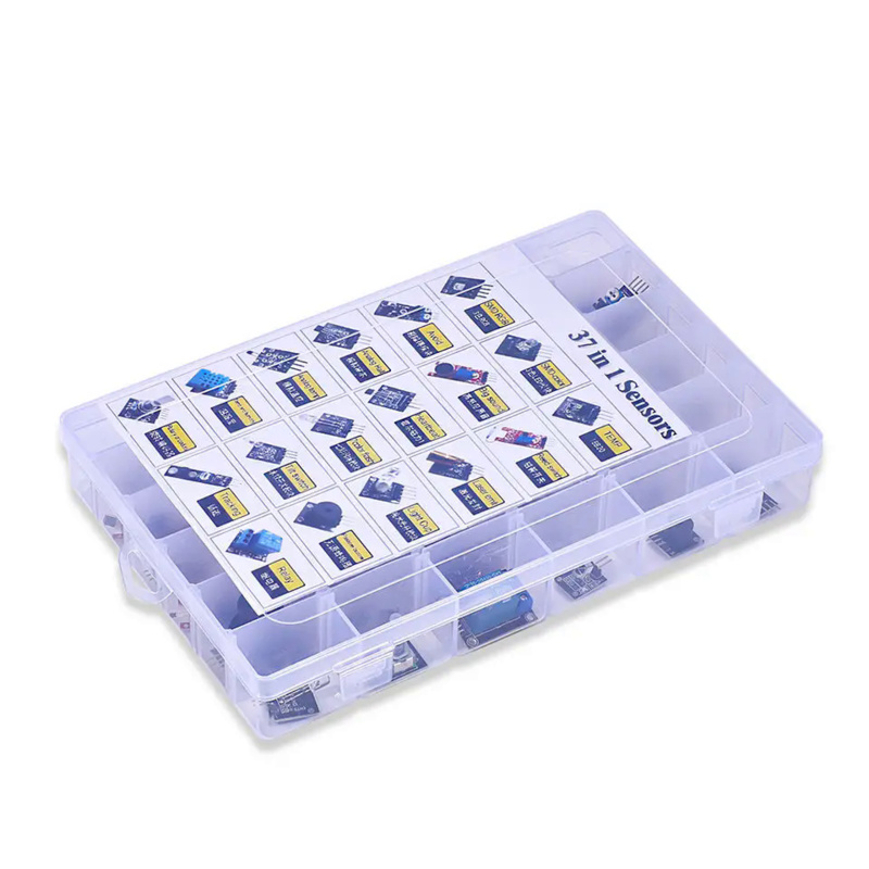 For arduino 45 in 1 Sensors Mo - Arduino Sensor Kit 37 Modules Starter 评论和价格