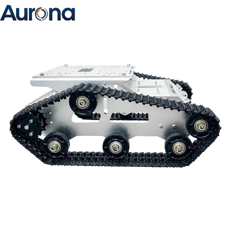 【Industrial】Smart Robot Car Ta - Raspberry Pi Robot Platform Tank Chassis 评论和价格