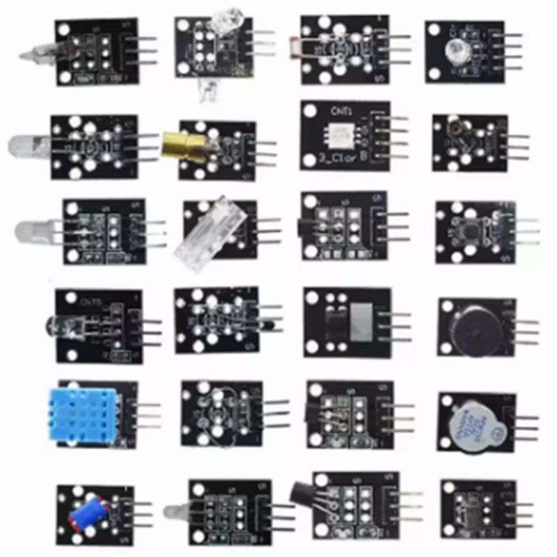 45 in 1 Sensors Modules Starte - Arduino Sensor Kit 37 Modules Starter 评论和价格