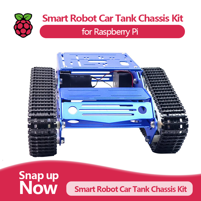 Smart Robot Car Tank Chassis K - Raspberry Pi Robot Platform Tank Chassis 评论和价格