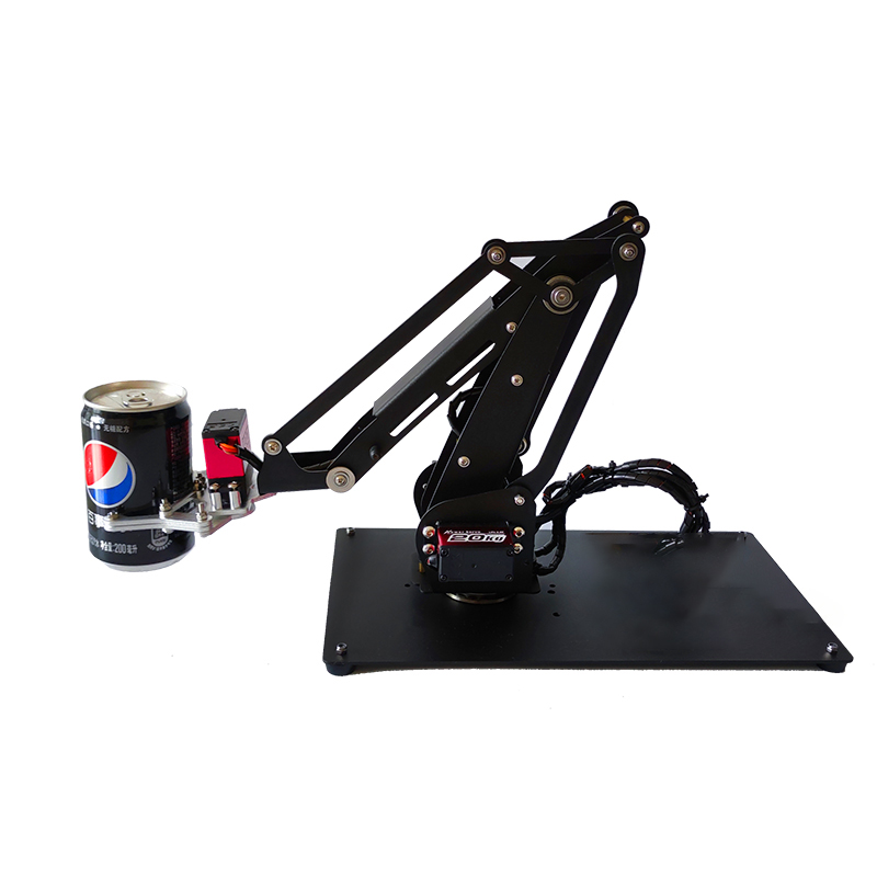 4 DOF Robot Arm with Metal Rot - Programmable Robotic Arm Kit Arduino 评论和价格