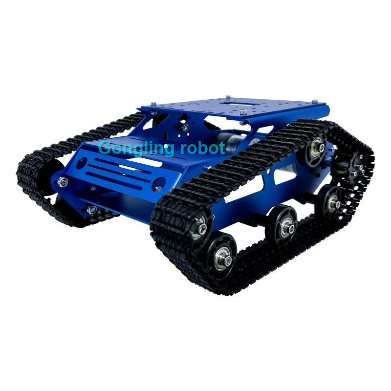 Smart Robot Car Tank Chassis K - Raspberry Pi Robot Platform Tank Chassis 评论和价格