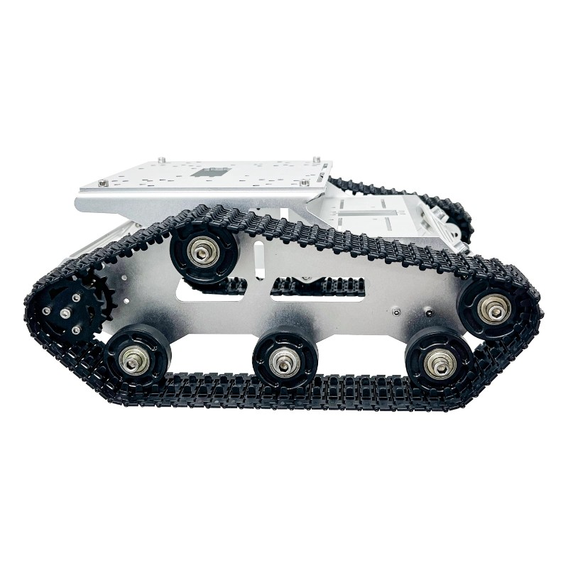 Smart Robot Car Tank Chassis K - Raspberry Pi Robot Platform Tank Chassis 评论和价格
