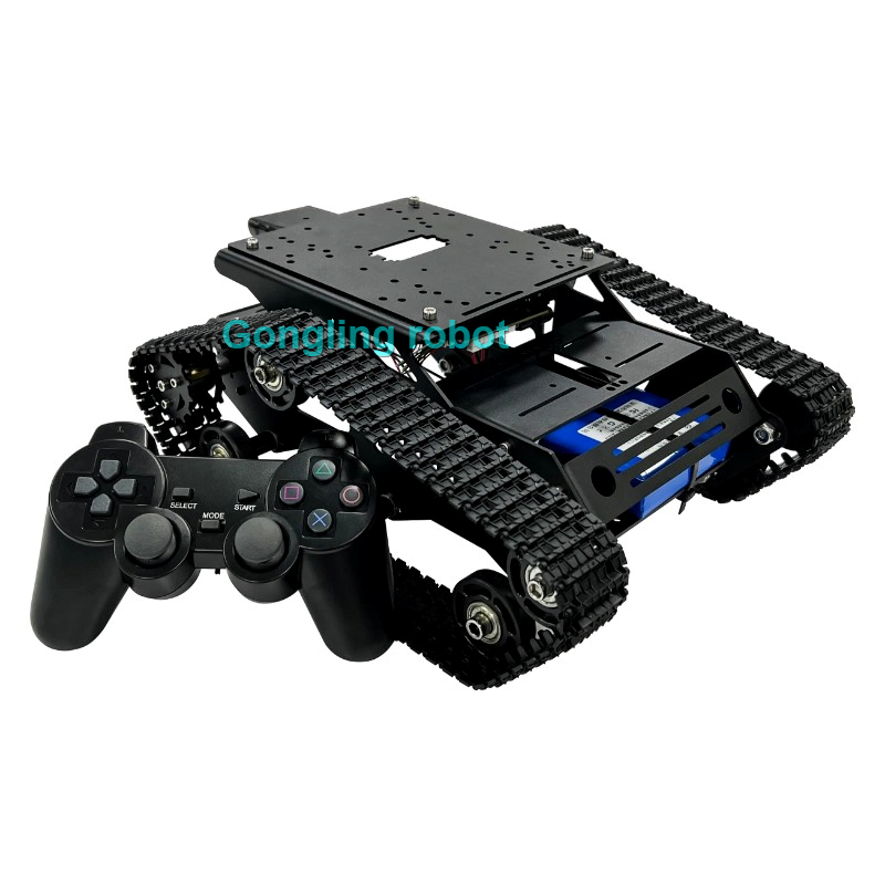Smart Robot Car Tank Chassis K - Raspberry Pi Robot Platform Tank Chassis 评论和价格