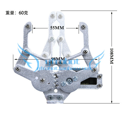 STEAM DIY 6 DOF Robot Metal Al - Programmable Robotic Arm Kit Arduino 评论和价格