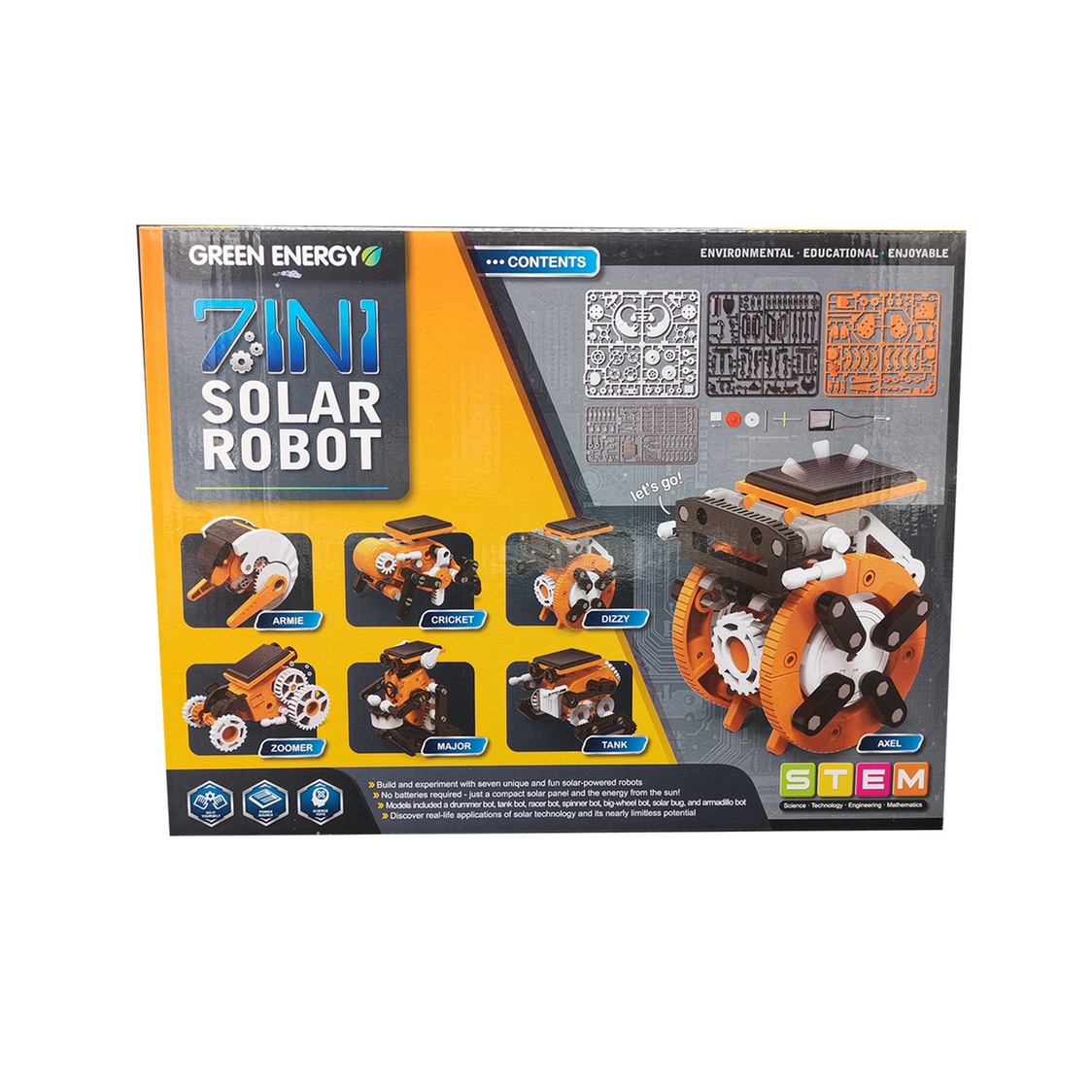Robot Kit 7 in 1 Educational D - Solar Powered Robot Kit 14 In 1 评论和价格