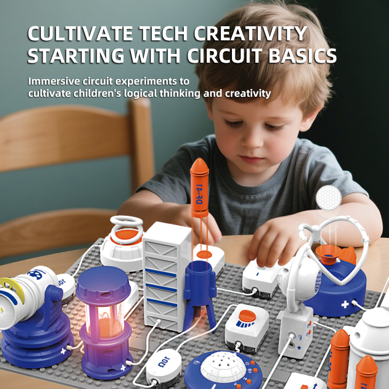 STEM Electronic Circuit Buildi - Electronic Building Blocks Stem Kit 评论和价格