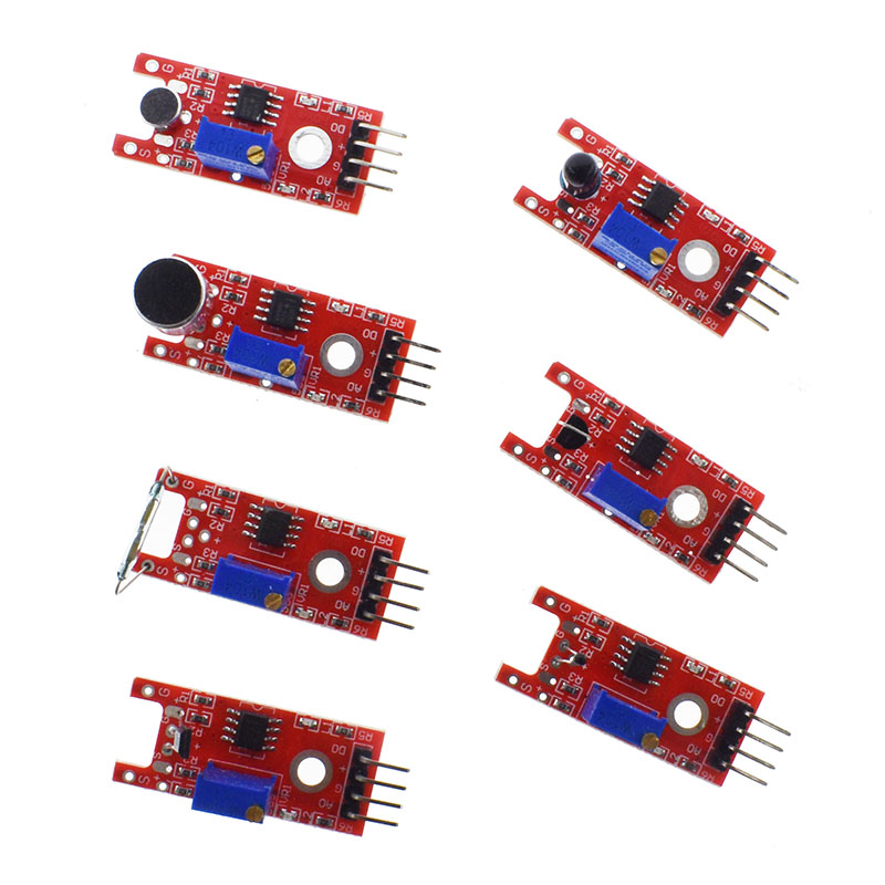 45 in 1 Sensors Modules Starte - Arduino Sensor Kit 37 Modules Starter 评论和价格