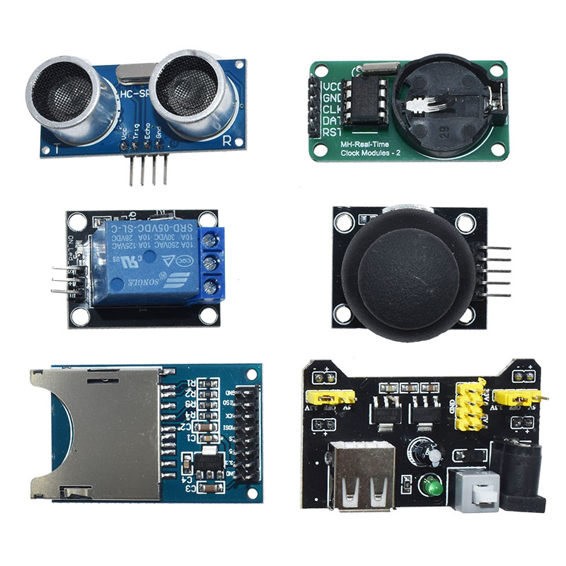 45 in 1 Sensors Modules Starte - Arduino Sensor Kit 37 Modules Starter 评论和价格