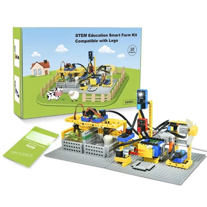 DIY Electronic STEM Smart Farm - Electronic Building Blocks Stem Kit 评论和价格