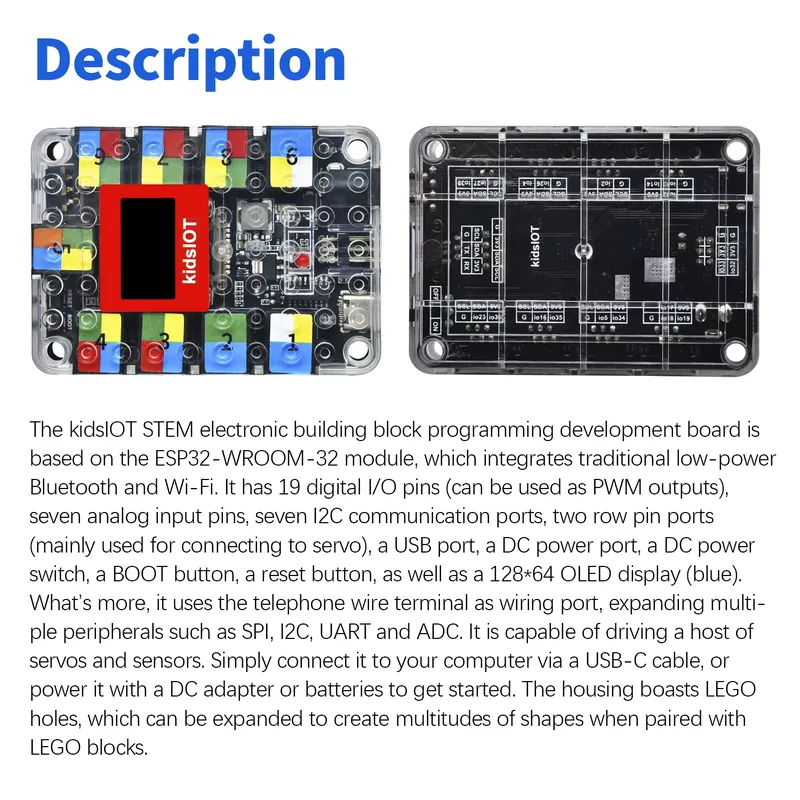 DIY Electronic STEM Smart Farm - Electronic Building Blocks Stem Kit 评论和价格