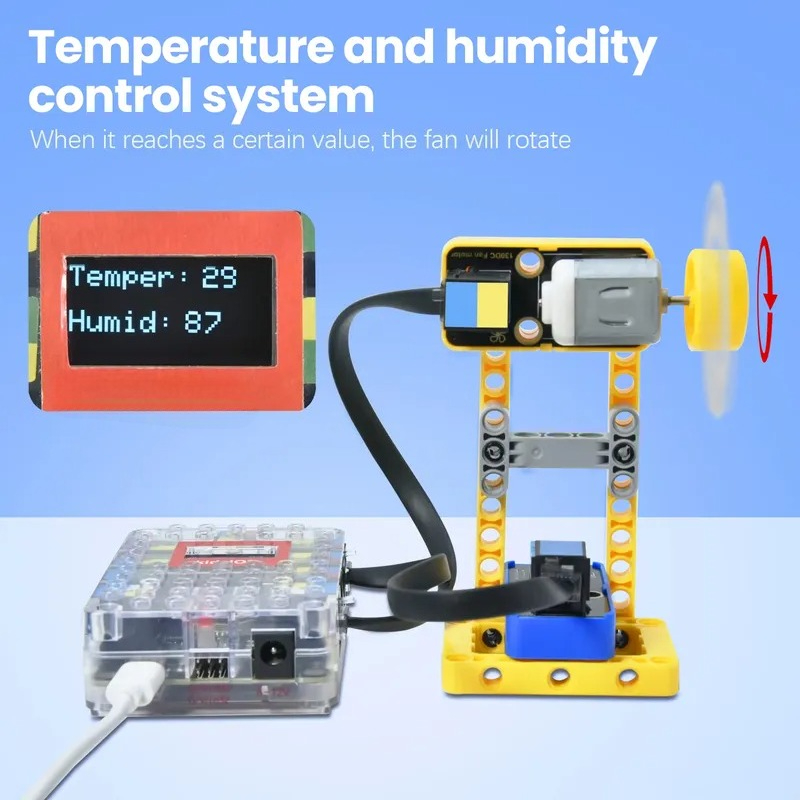 DIY Electronic STEM Smart Farm - Electronic Building Blocks Stem Kit 评论和价格
