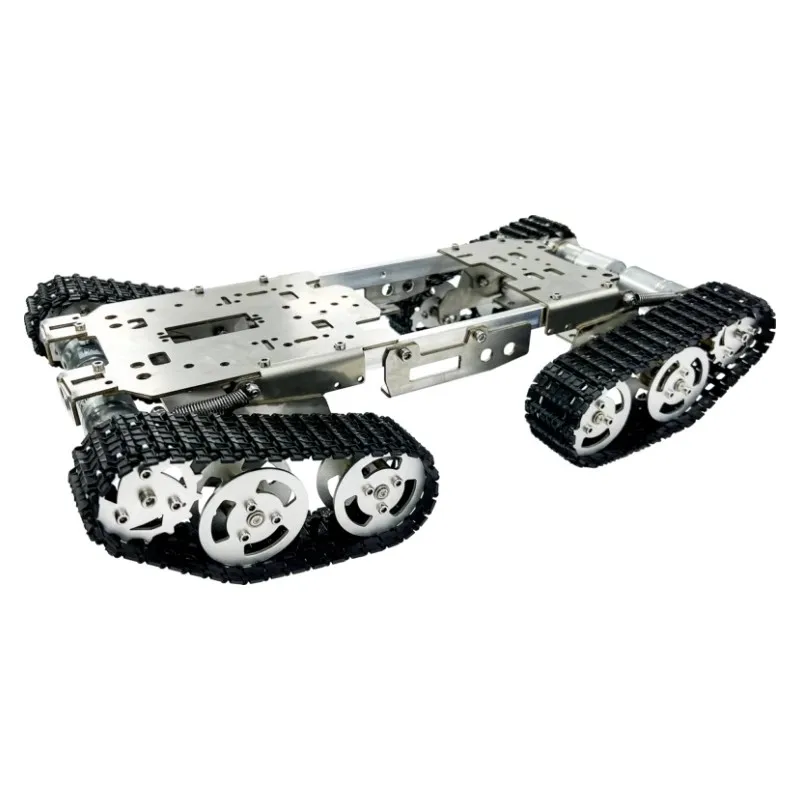 12Kg Load RC Tank Smart Robot  - Raspberry Pi Robot Platform Tank Chassis 评论和价格