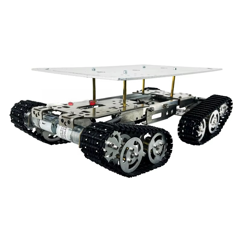 12Kg Load RC Tank Smart Robot  - Raspberry Pi Robot Platform Tank Chassis 评论和价格