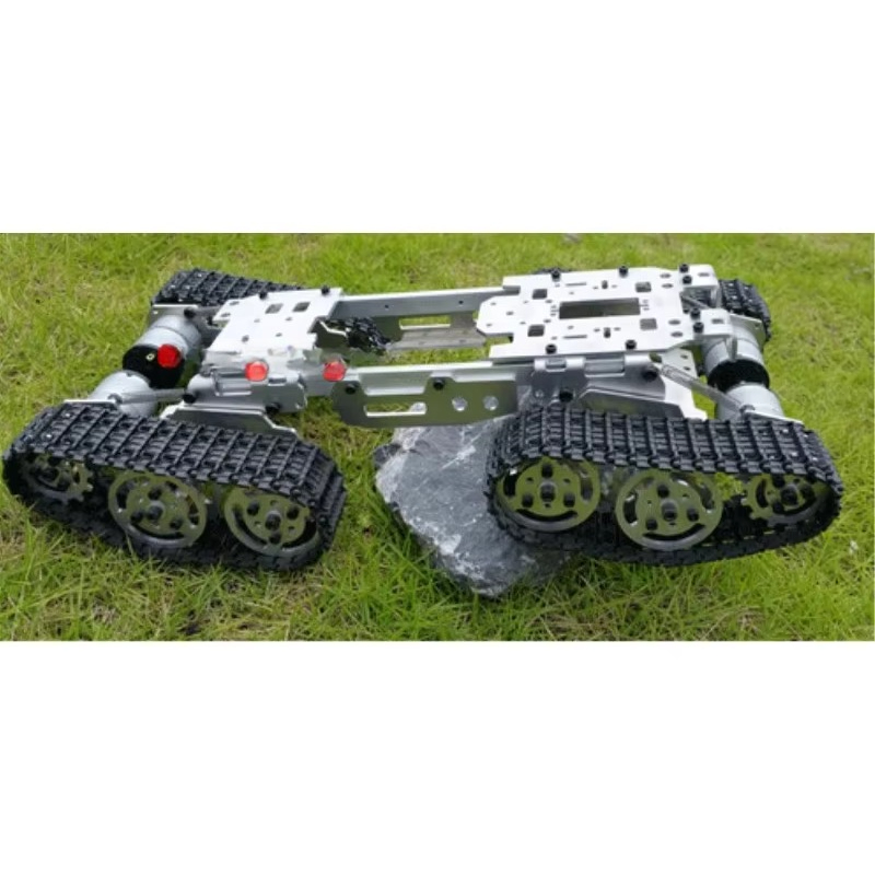 12Kg Load RC Tank Smart Robot  - Raspberry Pi Robot Platform Tank Chassis 评论和价格