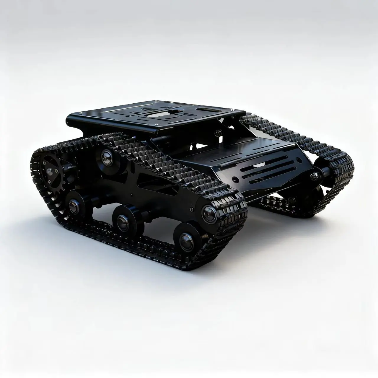 Smart Robot Car Tank Chassis A - Raspberry Pi Robot Platform Tank Chassis 评论和价格