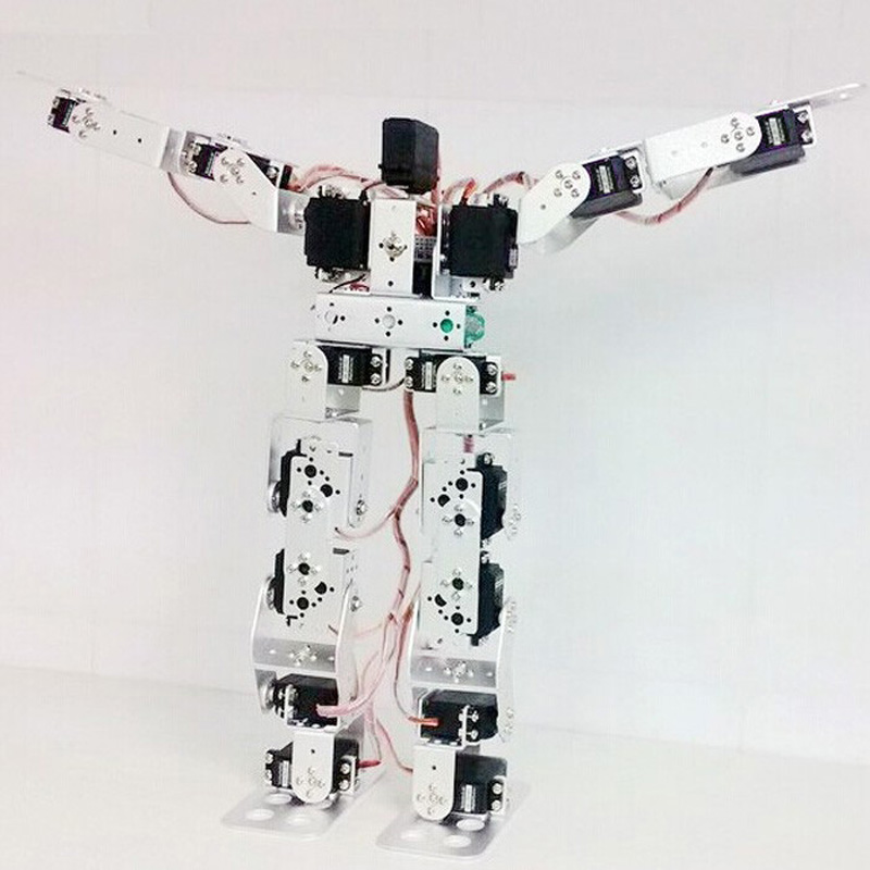 17 DOF Humanoid Robot/ Walking - Humanoid Robot Kit Bipedal Walking 评论和价格