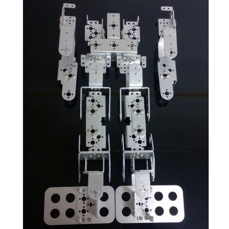 17 DOF Humanoid Robot/ Walking - Humanoid Robot Kit Bipedal Walking 评论和价格