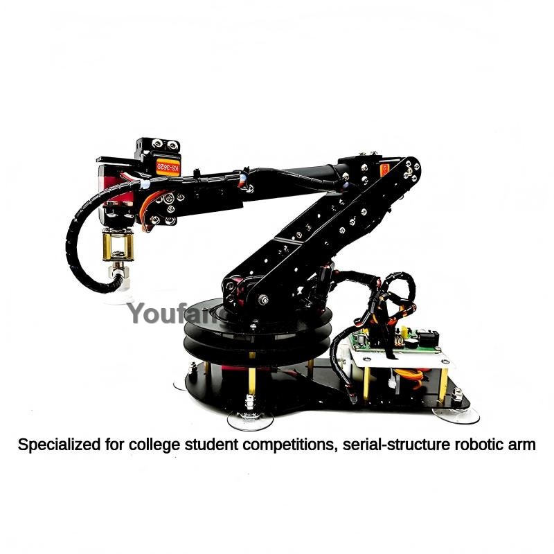 Ps2 Control 5 DOF Robotic Arm  - Programmable Robotic Arm Kit Arduino 评论和价格